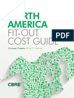 2016 North America Fit-Out Cost Guide - Occupier Projects
