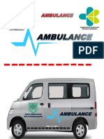Logo Ambulance Tosca Hitam