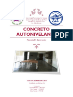 Concreto Autonivelante (Kelly Nuques)