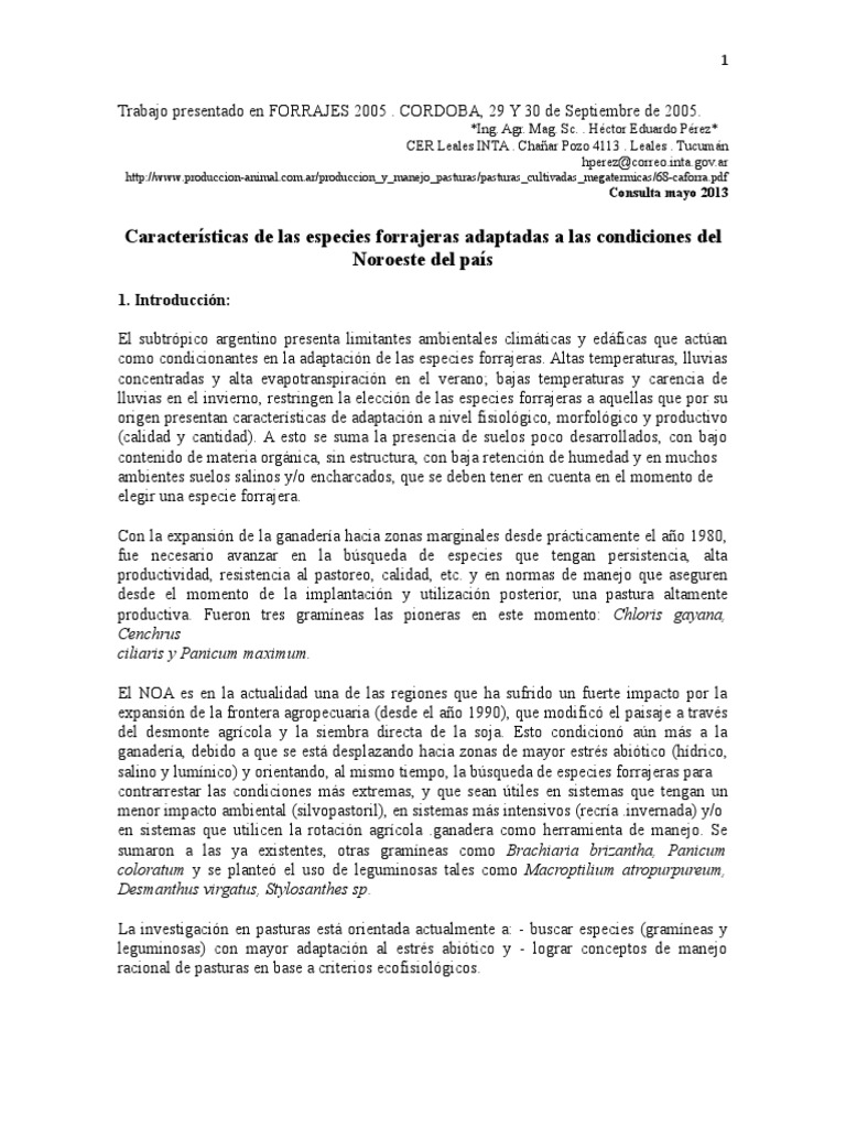 Caracteristicas de Las Plantas c3 y c4 PDF Fotosíntesis Plantas