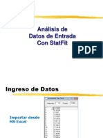 Analisis de Datos Con StatFit