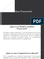 Modelo Analisis Funcional