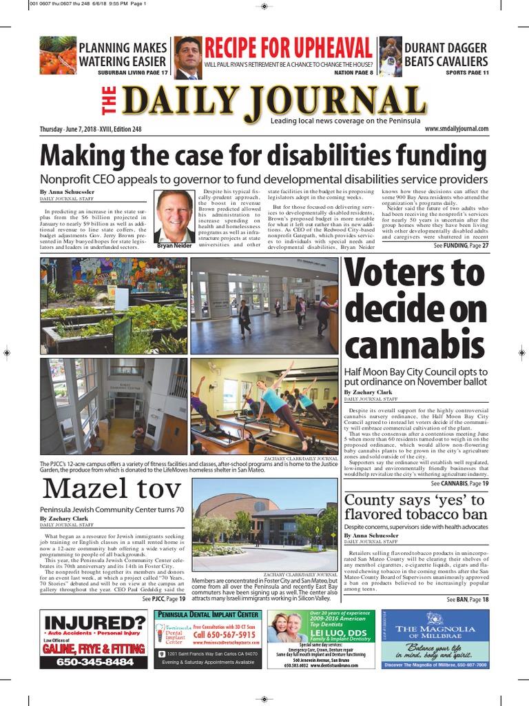 Making The Case For Disabilities Funding | PDF | Dental Implant