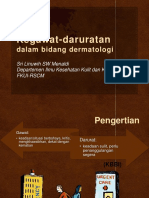 Kegawat-Daruratan Dalam Bidang Dermatologi