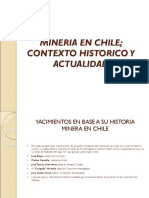 Clase Historia de La Mineria en Chile