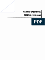 UNED INFORMATICA - Sistemas Operativos Teoria Y Problemas PDF