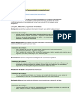 Guía de Conceptos Del Pensamiento Computacional