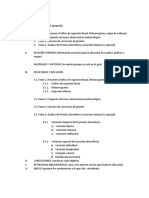 Esquema Informe 1 Meteorología General