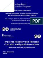 Improved Recovery and Reduced Cost with Intelligent Interventions