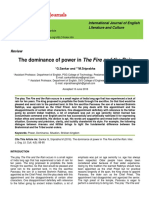 The Dominance of Power in The Fire and T