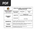 Mengatur Jadwal Jaga Perawat IGD