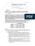 Optimización de la producción de helados artesanales considerando restricciones en los ingredientes