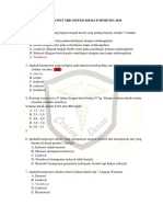 Dawet Mid Hematopoietin 2018