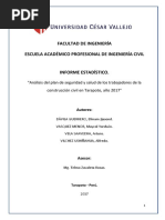Informe Estadístico Avance PDF