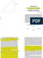 Gosselin Cartografia de Un Campo de Investigacion