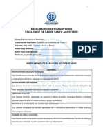 Instrumento de Avaliação Do Orientador (TCC II) PDF