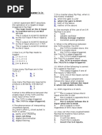 Digital Logic Circuits Objective Questions PDF