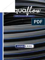 Sangio Aquaflow HDPE Brochure 12 Page
