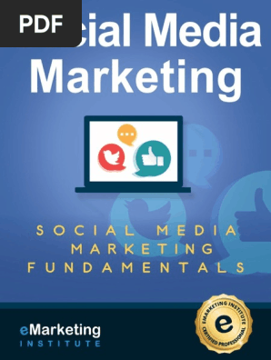 Social Media Marketing Course EMarketing Institute eBook 2018 Edition (1)