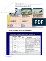 Clasificacion Geomecanica de Las Rocas M PDF