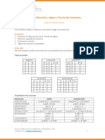 Guía Lógica y Teoría de Conjuntos PDF