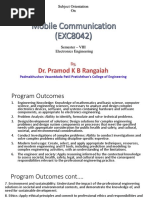 Subject Orientation On: Padmabhushan Vasantdada Patil Pratishthan's College of Engineering