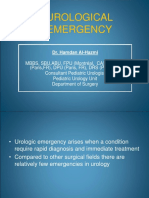 Urological Emergency