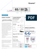 Dramix: Datasheet