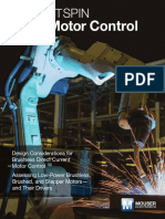 En - Stmicroelectronics Stspin Motor Control 2018 PDF