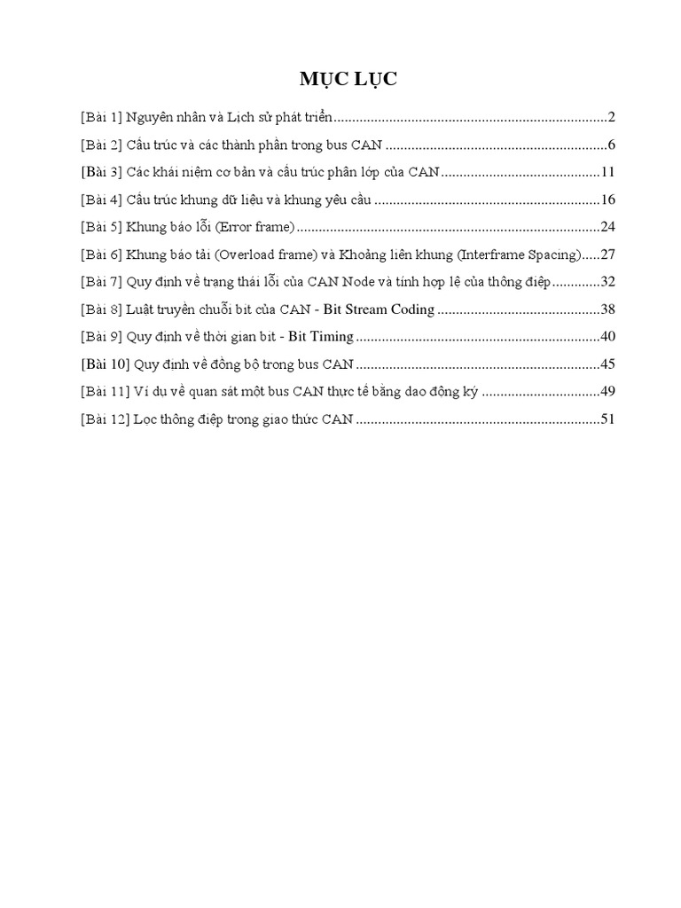 Can2 0 | PDF