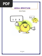 Modul Belajar Membaca Dan Menulis