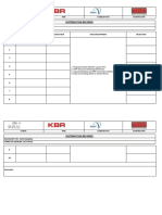 Distribution Records: Client PMC Consultant Contractor