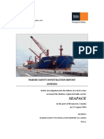 MV Seapace - Final Safety Investigation Report Annexes (Rocking Test)