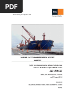 Crane Rocking Test Results Summary | PDF | Nature