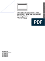 FVXS Installation Manual PDF