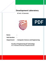 CSC213A Laboratory Manual 1516777278