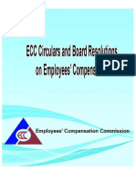 ECC Circulars and BoardResolutions