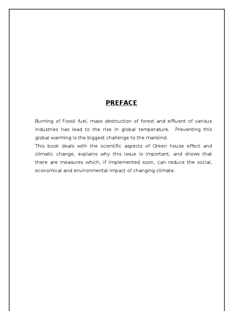Global warming essay title ideas