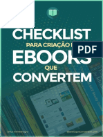 eBook Checklist eBooks