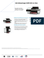 HP Deskjet Ink Advantage 2645 Technische Details b1b2db PDF