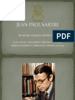 Jean Paul Sartre Diapositivas