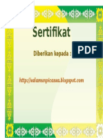 salamunpicassa.blogspot.com~Bingkai dan Template Sertifikat Ornamen Bunga.doc