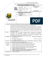 Penyelidikan Epidemiologi DBD Standar Prosedur Operasional