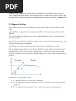 Coulomb Frictional Laws