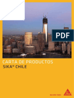 Carta de productos sika.pdf