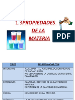 1.3 Propiedades de La Materia