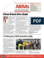 View From The Chair: 3 February NHS London Rally