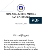 Soal Aplikasi Antrian