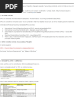 So What in Inside: IFRS Financial Reporting Standards Balance Definitions