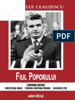 Viaa Lui Ceauescu Fiul Poporului PDF
